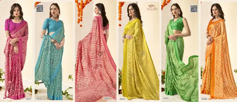 Yashtika By Vallabhi Swarovski Work Brasso Sarees Wholesale Price In Surat
